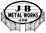 JB Metal Works Ornamental Iron Railings Fencing Steel